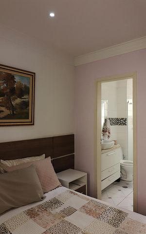 Apartamento à venda com 90m², 2 quartos e 2 vagas Suíte