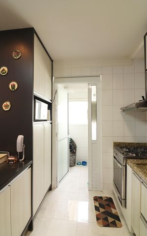 Apartamento à venda com 90m², 2 quartos e 2 vagasCozinha