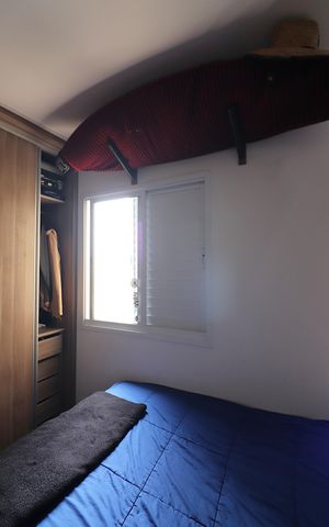 Apartamento à venda com 90m², 2 quartos e 2 vagasQuarto 