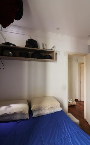 Apartamento à venda com 90m², 2 quartos e 2 vagasQuarto 