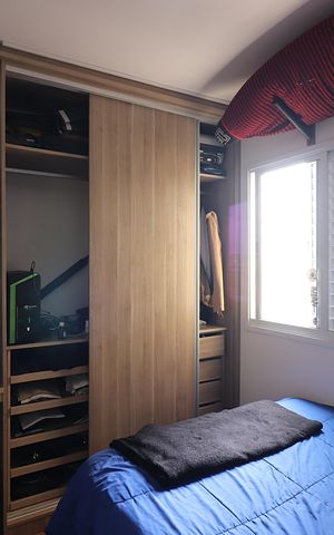 Apartamento à venda com 90m², 2 quartos e 2 vagasQuarto 
