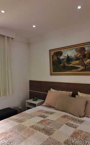 Apartamento à venda com 90m², 2 quartos e 2 vagas Suíte