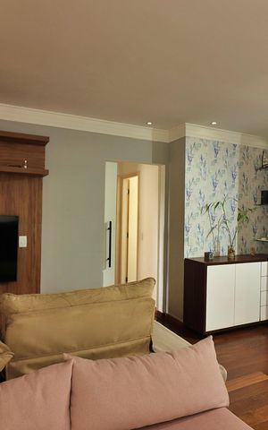 Apartamento à venda com 90m², 2 quartos e 2 vagasSala