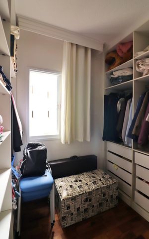 Apartamento à venda com 90m², 2 quartos e 2 vagasCloset