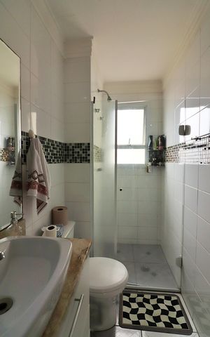 Apartamento à venda com 90m², 2 quartos e 2 vagasBanheiro da Suíte