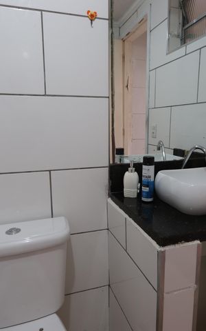 Casa à venda com 150m², 5 quartos e 2 vagasBanheiro de baixo
