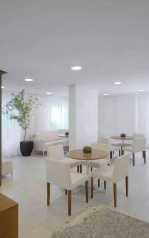 Apartamento para alugar com 50m², 2 quartos e 1 vaga Apartamento para alugar com 50m², 2 quartos e 1 vagaÁrea comum - Salão de festas