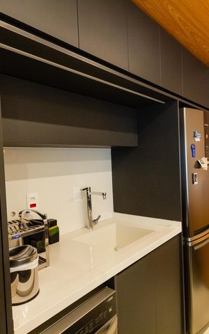 Apartamento à venda com 105m², 1 quarto e 2 vagas Apartamento à venda com 105m², 1 quarto e 2 vagasCozinha