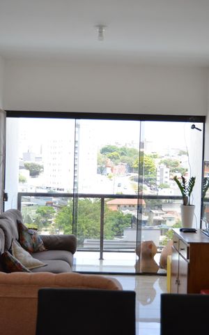 Apartamento para alugar com 174m², 3 quartos e 2 vagasSala
