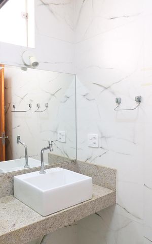Apartamento à venda com 123m², 5 quartos e 1 vaga Apartamento à venda com 123m², 5 quartos e 1 vagaBanheiro