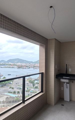Apartamento para alugar com 65m², 2 quartos e 1 vagaVaranda