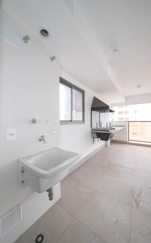 Apartamento à venda com 91m², 2 quartos e 2 vagasLavanderia