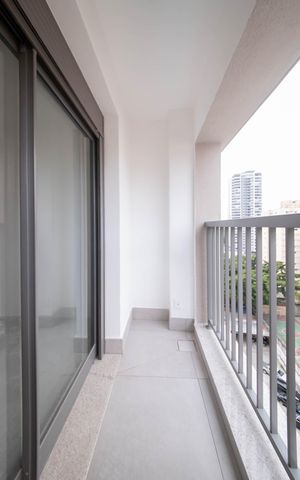 Apartamento à venda com 91m², 2 quartos e 2 vagasSuíte 1 - Sacada