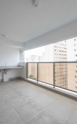 Apartamento à venda com 91m², 2 quartos e 2 vagasVaranda