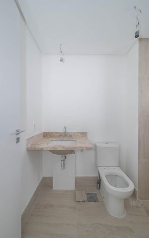 Apartamento à venda com 91m², 2 quartos e 2 vagasBanheiro da Suíte 2