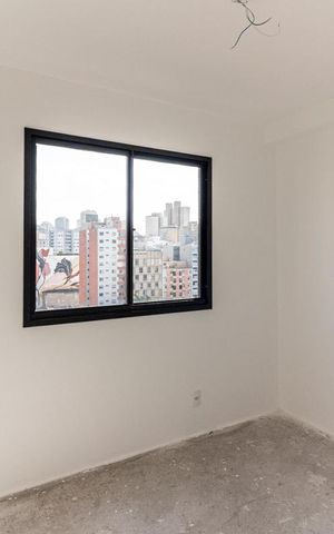 Apartamento à venda com 24m², 1 quarto e sem vaga Apartamento à venda com 24m², 1 quarto e sem vagaQuarto