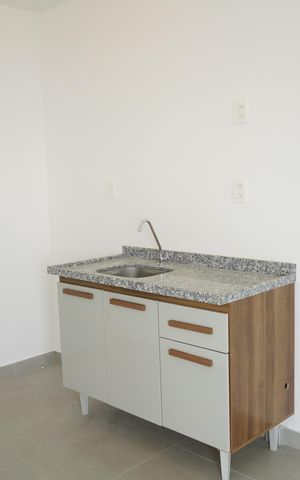 Apartamento à venda com 40m², 1 quarto e 1 vagaSala/Cozinha