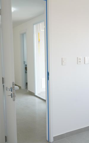 Apartamento à venda com 40m², 1 quarto e 1 vagaQuarto