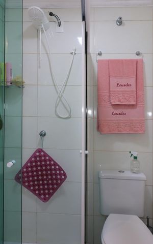 Apartamento à venda com 56m², 2 quartos e 1 vagaBanheiro