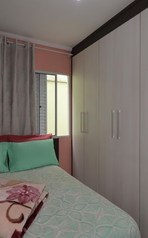Apartamento à venda com 56m², 2 quartos e 1 vagaQuarto 1