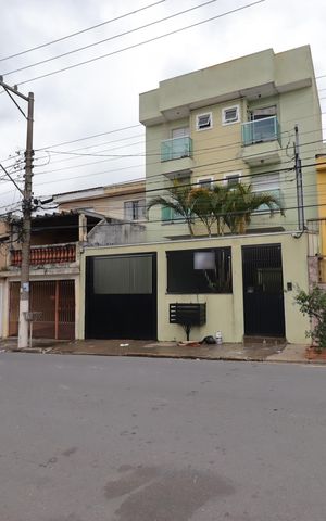 Apartamento à venda com 56m², 2 quartos e 1 vagaFachada
