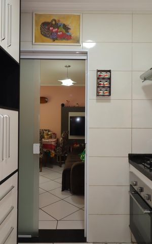 Apartamento à venda com 56m², 2 quartos e 1 vagaCozinha