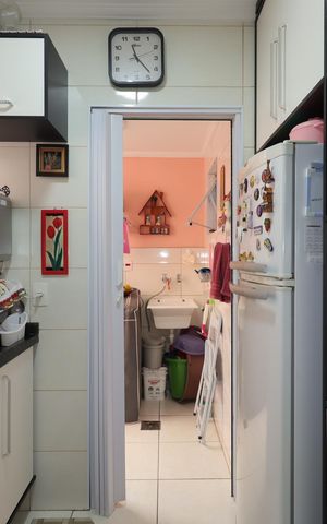 Apartamento à venda com 56m², 2 quartos e 1 vagaCozinha