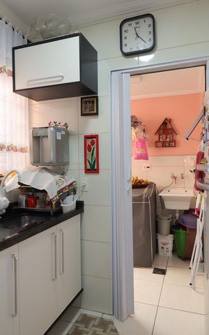 Apartamento à venda com 56m², 2 quartos e 1 vagaCozinha