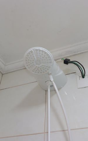Apartamento à venda com 56m², 2 quartos e 1 vagaBanheiro - Chuveiro