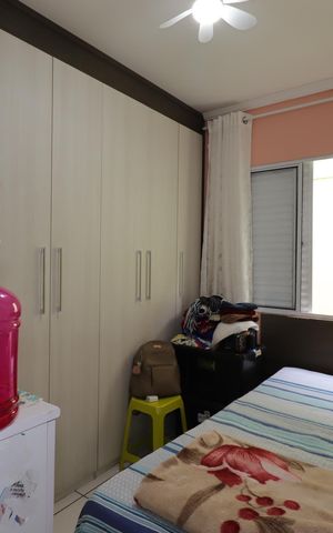 Apartamento à venda com 56m², 2 quartos e 1 vagaQuarto 2