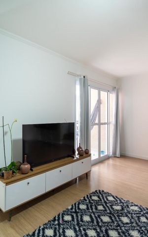 Apartamento à venda com 83m², 3 quartos e 1 vaga Apartamento à venda com 83m², 3 quartos e 1 vagaSala