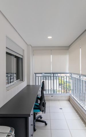 Apartamento à venda com 63m², 2 quartos e 1 vaga Apartamento à venda com 63m², 2 quartos e 1 vagaVaranda Sala