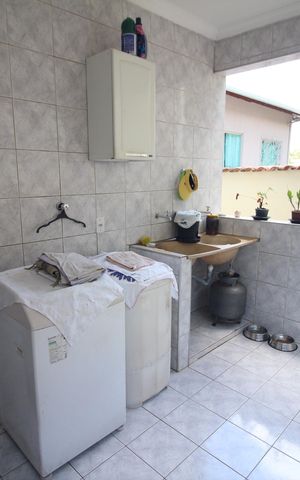 Casa à venda com 273m², 4 quartos e 4 vagasÁrea de Serviço