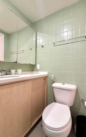 Apartamento para alugar com 38m², 1 quarto e 1 vaga Apartamento para alugar com 38m², 1 quarto e 1 vagaBanheiro da Suíte