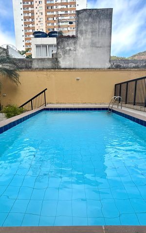 Apartamento para alugar com 38m², 1 quarto e 1 vaga Apartamento para alugar com 38m², 1 quarto e 1 vagaÁrea comum - Piscina