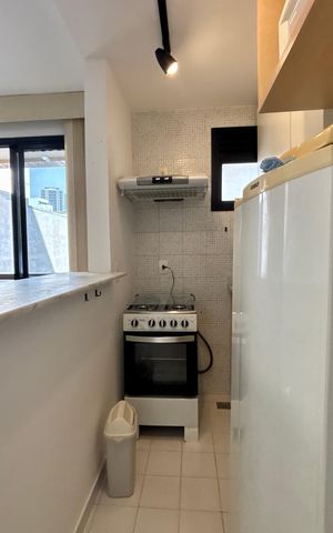 Apartamento para alugar com 38m², 1 quarto e 1 vaga Apartamento para alugar com 38m², 1 quarto e 1 vagaCozinha