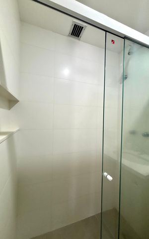 Apartamento para alugar com 38m², 1 quarto e 1 vaga Apartamento para alugar com 38m², 1 quarto e 1 vagaBanheiro da Suíte