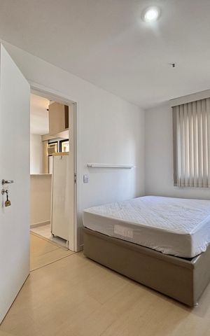 Apartamento para alugar com 38m², 1 quarto e 1 vaga Apartamento para alugar com 38m², 1 quarto e 1 vagaSuite