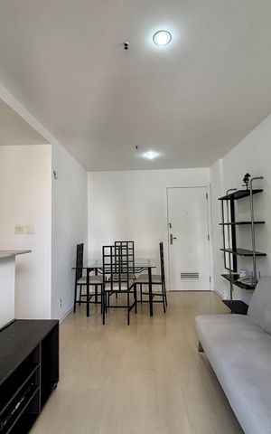 Apartamento para alugar com 38m², 1 quarto e 1 vaga Apartamento para alugar com 38m², 1 quarto e 1 vagaSala