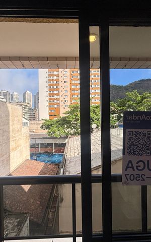 Apartamento para alugar com 38m², 1 quarto e 1 vaga Apartamento para alugar com 38m², 1 quarto e 1 vagaPlaca