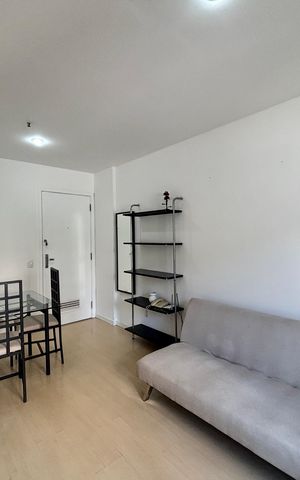 Apartamento para alugar com 38m², 1 quarto e 1 vaga Apartamento para alugar com 38m², 1 quarto e 1 vagaSala