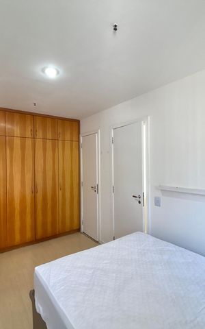 Apartamento para alugar com 38m², 1 quarto e 1 vaga Apartamento para alugar com 38m², 1 quarto e 1 vagaSuíte