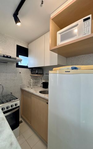 Apartamento para alugar com 38m², 1 quarto e 1 vaga Apartamento para alugar com 38m², 1 quarto e 1 vagaCozinha