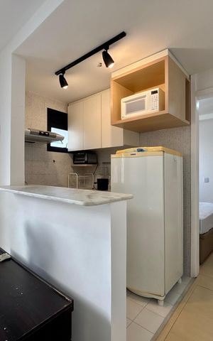 Apartamento para alugar com 38m², 1 quarto e 1 vaga Apartamento para alugar com 38m², 1 quarto e 1 vagaCozinha