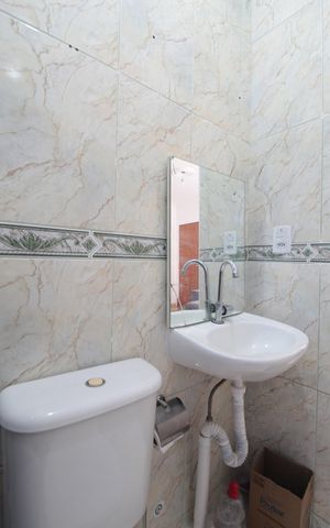 Apartamento para alugar com 40m², 2 quartos e 1 vagaBanheiro Social