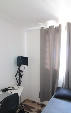 Apartamento para alugar com 40m², 2 quartos e 1 vagaQuarto 1