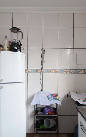 Apartamento para alugar com 40m², 2 quartos e 1 vagaCozinha e Área de Serviço