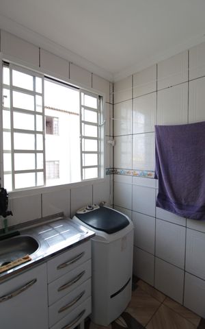 Apartamento para alugar com 40m², 2 quartos e 1 vagaCozinha e Área de Serviço