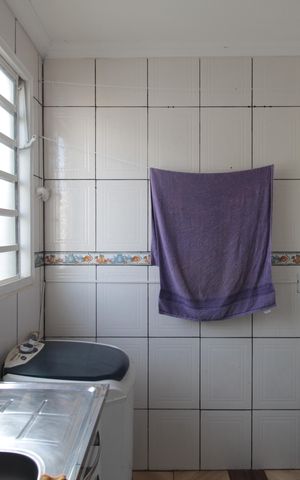 Apartamento para alugar com 40m², 2 quartos e 1 vagaCozinha e Área de Serviço