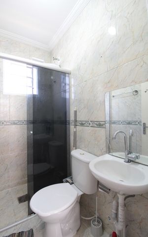 Apartamento para alugar com 40m², 2 quartos e 1 vagaBanheiro Social